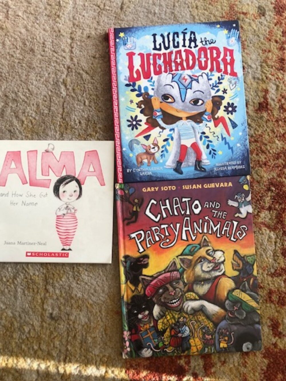 Trio of unique books